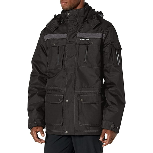 Arctix Mens Fleece Lined Rain Jacket Arctix Mens Fleece Lined Rain Jacket